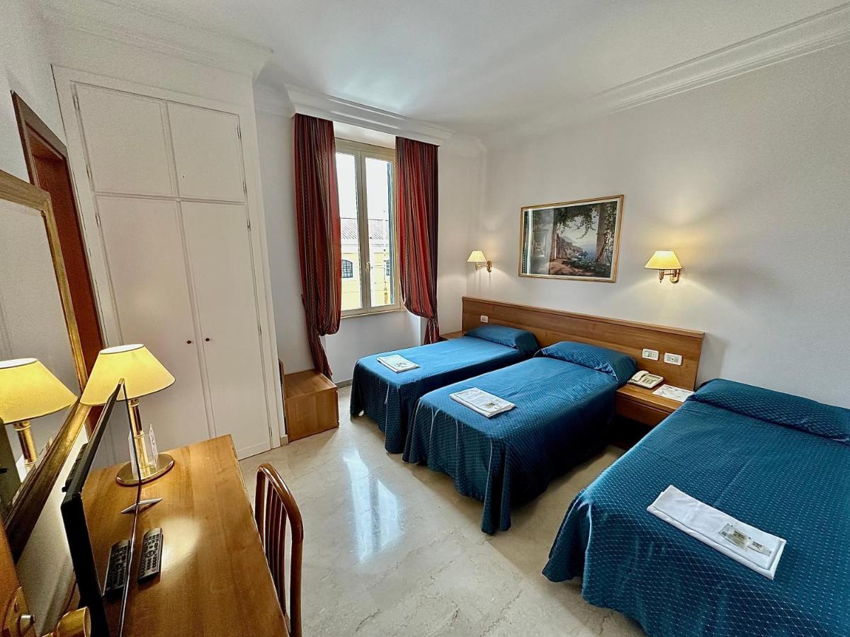 Hotel Principe Di Piemonte Рим Екстериор снимка