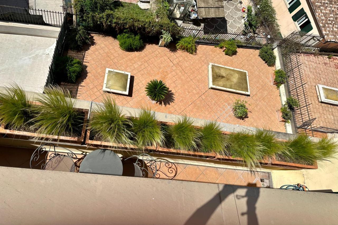 Hotel Principe Di Piemonte Рим Екстериор снимка