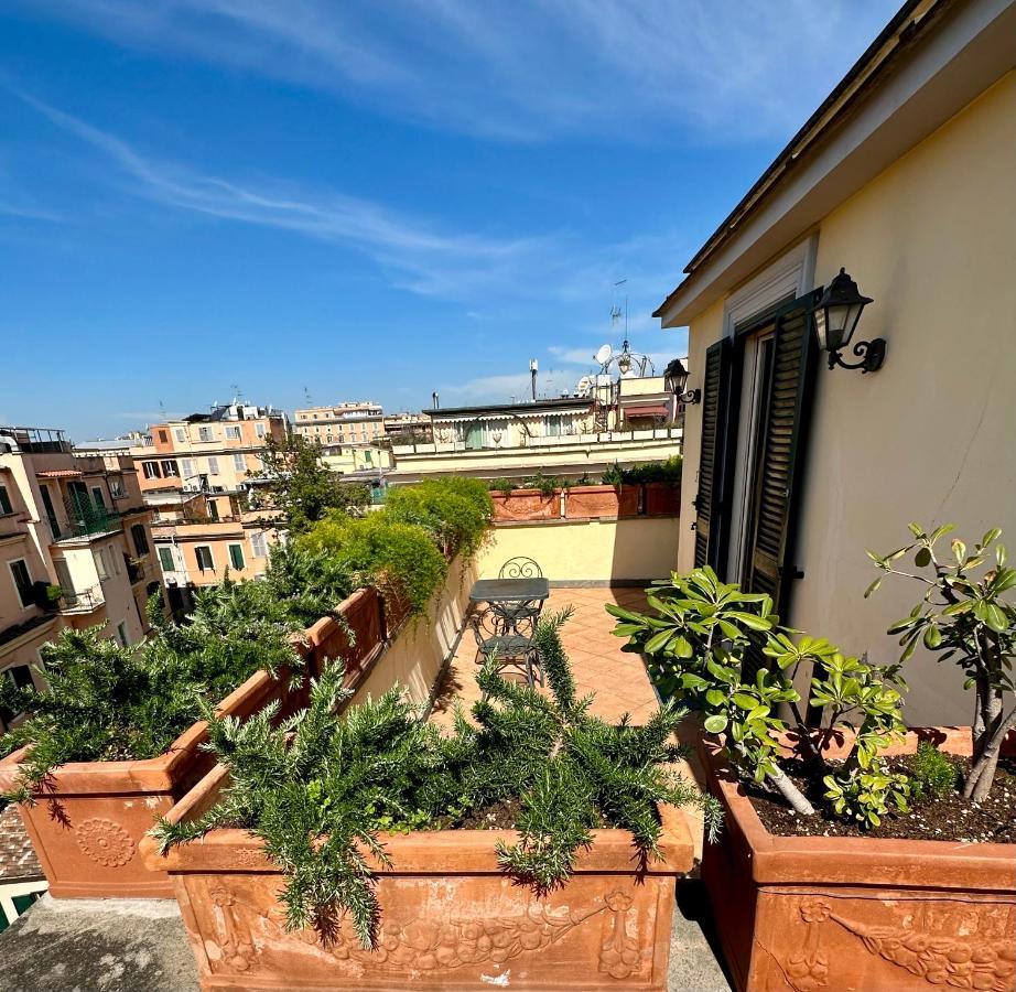 Hotel Principe Di Piemonte Рим Екстериор снимка