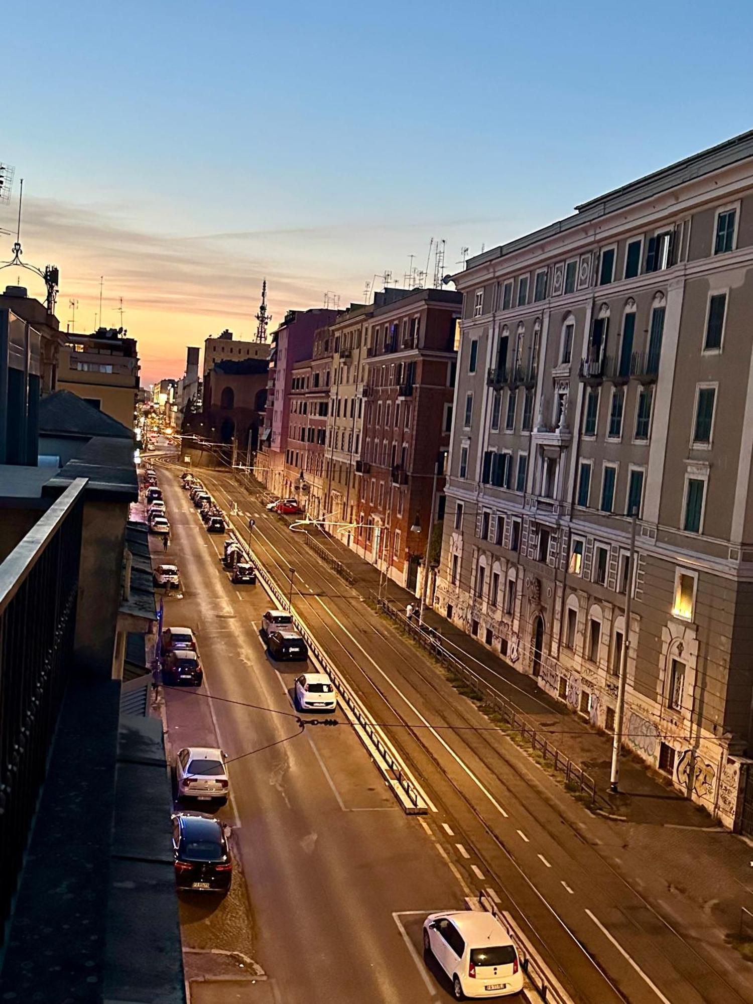 Hotel Principe Di Piemonte Рим Екстериор снимка