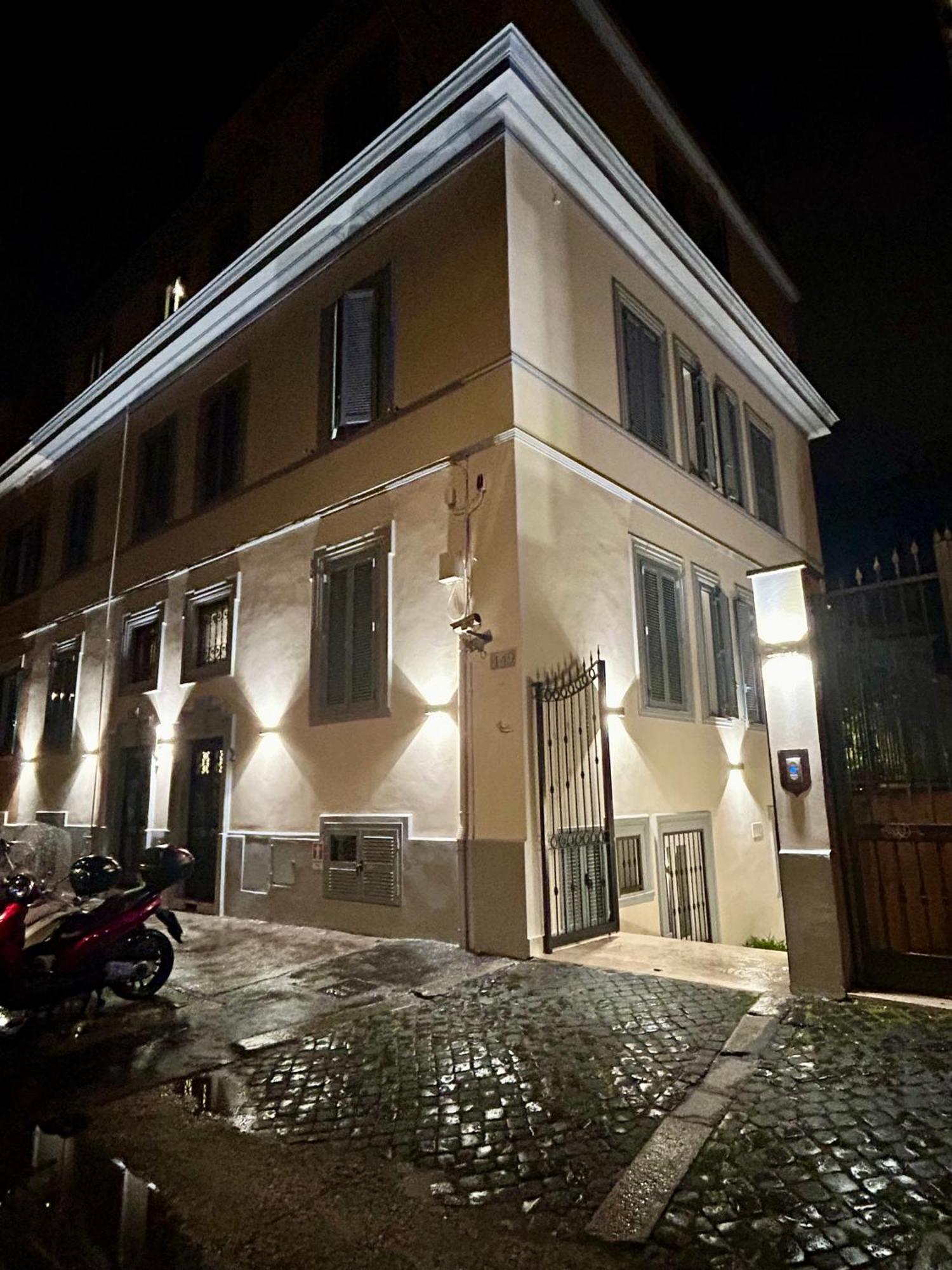 Hotel Principe Di Piemonte Рим Екстериор снимка