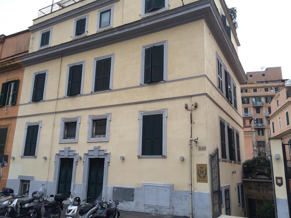 Hotel Principe Di Piemonte Рим Екстериор снимка